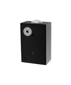 GLOBOSTAR® HIKARI 60685 Μοντέρνο Φωτιστικό Τοίχου – Απλίκα LED 4W 500lm 30° AC 220-240V Αδιάβροχο IP65 Θερμό Λευκό 2700K – CREE XPE Chip & TÜV SÜD Driver – Μαύρο Ματ – Μ6 x Π4 x Υ10.5cm – 5 Χρόνια Εγγύηση