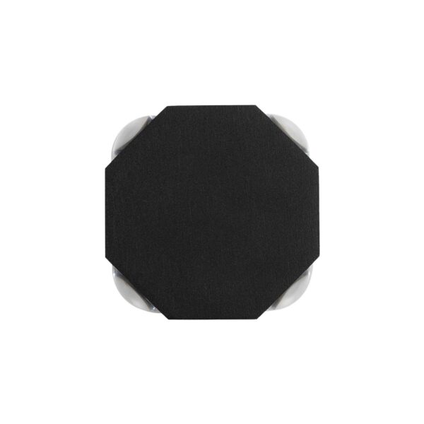 GLOBOSTAR® HIKARI 60687 Μοντέρνο Φωτιστικό Τοίχου – Απλίκα LED 8W 1000lm 30° AC 220-240V Αδιάβροχο IP65 Θερμό Λευκό 2700K – CREE XPE Chip & TÜV SÜD Driver – Μαύρο Ματ – Μ10 x Π4 x Υ10cm – 5 Χρόνια Εγγύηση