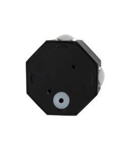 GLOBOSTAR® HIKARI 60687 Μοντέρνο Φωτιστικό Τοίχου – Απλίκα LED 8W 1000lm 30° AC 220-240V Αδιάβροχο IP65 Θερμό Λευκό 2700K – CREE XPE Chip & TÜV SÜD Driver – Μαύρο Ματ – Μ10 x Π4 x Υ10cm – 5 Χρόνια Εγγύηση