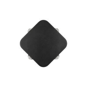GLOBOSTAR® LUZ 60688 Μοντέρνο Φωτιστικό Τοίχου – Απλίκα LED 8W 1000lm 10° AC 220-240V Αδιάβροχο IP65 Θερμό Λευκό 2700K – CREE XPE Chip & TÜV SÜD Driver – Μαύρο Ματ – Μ13.5 x Π4.5 x Υ13.5cm – 5 Χρόνια Εγγύηση
