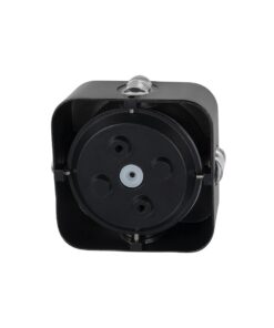 GLOBOSTAR® LUZ 60688 Μοντέρνο Φωτιστικό Τοίχου – Απλίκα LED 8W 1000lm 10° AC 220-240V Αδιάβροχο IP65 Θερμό Λευκό 2700K – CREE XPE Chip & TÜV SÜD Driver – Μαύρο Ματ – Μ13.5 x Π4.5 x Υ13.5cm – 5 Χρόνια Εγγύηση