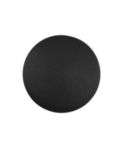 GLOBOSTAR® SOL 60689 Μοντέρνο Φωτιστικό Τοίχου – Απλίκα LED 8W 1000lm 30° AC 220-240V Αδιάβροχο IP65 Θερμό Λευκό 2700K – CREE XPE Chip & TÜV SÜD Driver – Μαύρο Ματ – Μ10 x Π5 x Υ10cm – 5 Χρόνια Εγγύηση