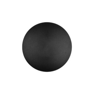 GLOBOSTAR® SOL 60690 Μοντέρνο Φωτιστικό Τοίχου – Απλίκα LED 12W 1500lm 30° AC 220-240V Αδιάβροχο IP65 Θερμό Λευκό 2700K – CREE XPE Chip & TÜV SÜD Driver – Μαύρο Ματ – Μ12 x Π5.5 x Υ12cm – 5 Χρόνια Εγγύηση