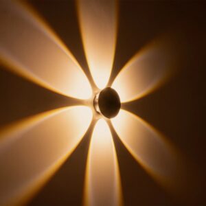 GLOBOSTAR® SOL 60690 Μοντέρνο Φωτιστικό Τοίχου – Απλίκα LED 12W 1500lm 30° AC 220-240V Αδιάβροχο IP65 Θερμό Λευκό 2700K – CREE XPE Chip & TÜV SÜD Driver – Μαύρο Ματ – Μ12 x Π5.5 x Υ12cm – 5 Χρόνια Εγγύηση