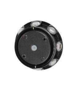 GLOBOSTAR® SOL 60796 Μοντέρνο Φωτιστικό Τοίχου – Απλίκα LED 16W 2000lm 30° AC 220-240V Αδιάβροχο IP65 Θερμό Λευκό 2700K – CREE XPE Chip & TÜV SÜD Driver – Μαύρο Ματ – Μ16 x Π5.5 x Υ16cm – 5 Χρόνια Εγγύηση