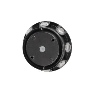GLOBOSTAR® SOL 60796 Μοντέρνο Φωτιστικό Τοίχου – Απλίκα LED 16W 2000lm 30° AC 220-240V Αδιάβροχο IP65 Θερμό Λευκό 2700K – CREE XPE Chip & TÜV SÜD Driver – Μαύρο Ματ – Μ16 x Π5.5 x Υ16cm – 5 Χρόνια Εγγύηση