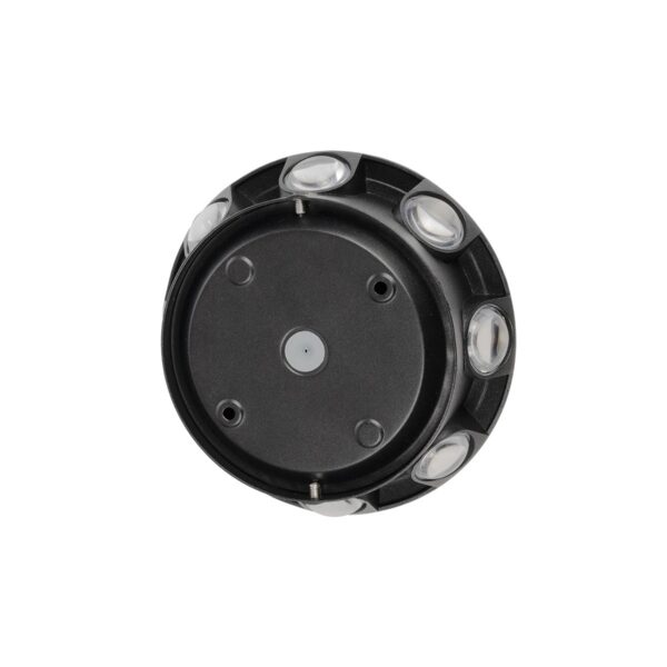 GLOBOSTAR® SOL 60796 Μοντέρνο Φωτιστικό Τοίχου – Απλίκα LED 16W 2000lm 30° AC 220-240V Αδιάβροχο IP65 Θερμό Λευκό 2700K – CREE XPE Chip & TÜV SÜD Driver – Μαύρο Ματ – Μ16 x Π5.5 x Υ16cm – 5 Χρόνια Εγγύηση
