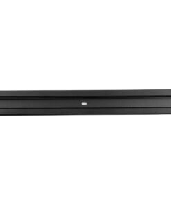 GLOBOSTAR® TRACKOLD-2PH 60875 Διφασική Ράγα 3 Καλωδίων 2L+1N για Σύστημα Ράγας Trackold-2PH AC 220-240V IP20 – Μαύρο Ματ – Μ100 x Π5 x Υ1cm