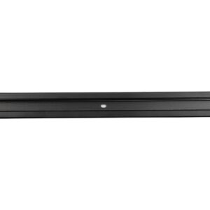 GLOBOSTAR® TRACKOLD-2PH 60875 Διφασική Ράγα 3 Καλωδίων 2L+1N για Σύστημα Ράγας Trackold-2PH AC 220-240V IP20 – Μαύρο Ματ – Μ100 x Π5 x Υ1cm