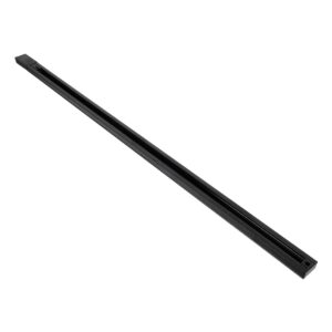 GLOBOSTAR® TRACKOLD-2PH 60875 Διφασική Ράγα 3 Καλωδίων 2L+1N για Σύστημα Ράγας Trackold-2PH AC 220-240V IP20 – Μαύρο Ματ – Μ100 x Π5 x Υ1cm