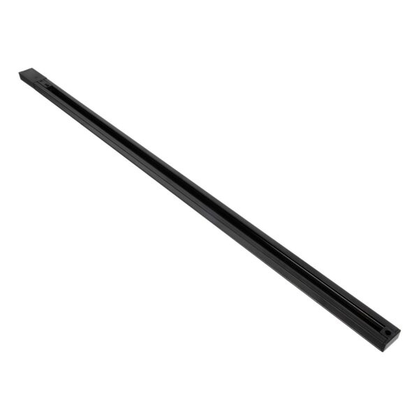 GLOBOSTAR® TRACKOLD-2PH 60875 Διφασική Ράγα 3 Καλωδίων 2L+1N για Σύστημα Ράγας Trackold-2PH AC 220-240V IP20 – Μαύρο Ματ – Μ100 x Π5 x Υ1cm