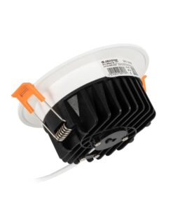 GLOBOSTAR® WATERA 60898 Χωνευτό Downlight Σποτ Panel Μπάνιου & WC LED 12W 1500lm 120° AC 220-240V Αδιάβροχο IP54 Ρυθμιζόμενο Λευκό CCT με Διακόπτη στο Σώμα 2700K/4500K/6000K Dimmable – Lumileds SMD Chip & TÜV SÜD Driver – Λευκό Ματ – Μ10.8 x Π10.8 x Υ3.2cm / Q9cm – 3 Χρόνια Εγγύηση