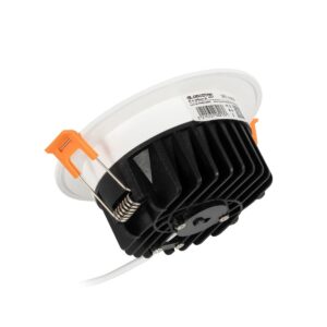 GLOBOSTAR® WATERA 60898 Χωνευτό Downlight Σποτ Panel Μπάνιου & WC LED 12W 1500lm 120° AC 220-240V Αδιάβροχο IP54 Ρυθμιζόμενο Λευκό CCT με Διακόπτη στο Σώμα 2700K/4500K/6000K Dimmable – Lumileds SMD Chip & TÜV SÜD Driver – Λευκό Ματ – Μ10.8 x Π10.8 x Υ3.2cm / Q9cm – 3 Χρόνια Εγγύηση