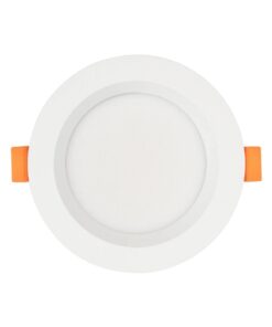 GLOBOSTAR® WATERA 60898 Χωνευτό Downlight Σποτ Panel Μπάνιου & WC LED 12W 1500lm 120° AC 220-240V Αδιάβροχο IP54 Ρυθμιζόμενο Λευκό CCT με Διακόπτη στο Σώμα 2700K/4500K/6000K Dimmable – Lumileds SMD Chip & TÜV SÜD Driver – Λευκό Ματ – Μ10.8 x Π10.8 x Υ3.2cm / Q9cm – 3 Χρόνια Εγγύηση