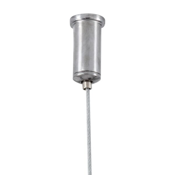 GLOBOSTAR® DIAMOND TRIO 61146 Μοντέρνο Κρεμαστό Φωτιστικό Οροφής LED 150W 18379lm 360° AC 220-240V IP20 Ρυθμιζόμενο Λευκό CCT με Χειριστήριο από 2700K έως 6000K Dimmable – Lumileds SMD Chip – Μαυρό Ματ – Μ170 x Π170 x Υ60cm – 3 Χρόνια Εγγύηση