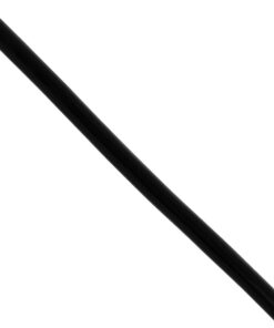 GLOBOSTAR® PLUGA 61498 Καλώδιο Τροφοδοσίας C13 με Πλάγια Πρίζα Schuko 250V 10A max 1.5m – 3*0.75mm2 – Μαύρο – Μ150 x Π3.6 x Υ3.6cm