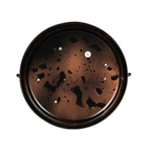 GLOBOSTAR® BOATLIGHT 61624 Vintage Φωτιστικό Καραβοχελώνα Τοίχου & Οροφής με Ντουί 2 x E27 AC 220-240V Αδιάβροχο IP65 – Χάλκινο Παλαιωμένο Εφέ Σκουριάς Ματ – Μ24 x Π24 x Υ11cm