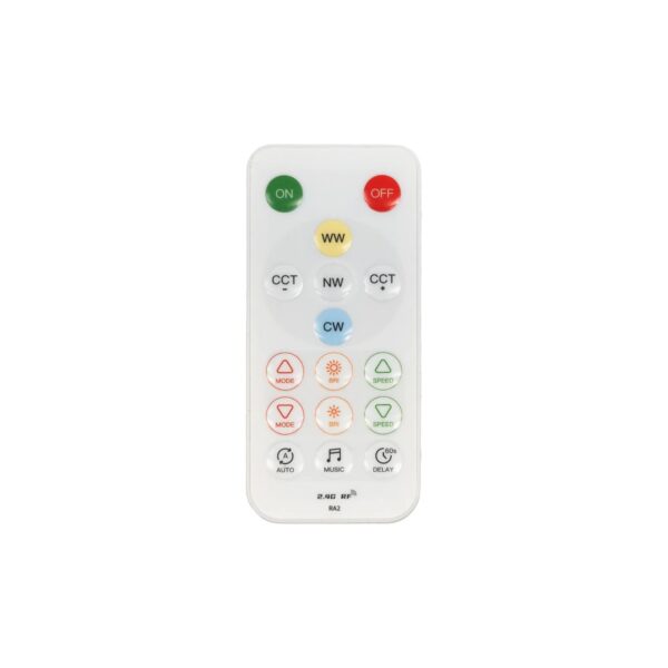 kelvo® GLOW 61660 Μοντέρνο Κρεμαστό Φωτιστικό Οροφής LED 69W 6900lm 360° AC 220-240V IP20 Ρυθμιζόμενο Λευκό CCT με Χειριστήριο από 2700K έως 6000K Dimmable – Lumileds SMD Chip – Χρυσό Πλατίνα & Λευκό Νήμα – Μ100 x Π100 x Υ70cm – 3 Χρόνια Εγγύηση