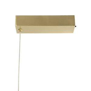 kelvo® GLOW 61663 Μοντέρνο Κρεμαστό Φωτιστικό Οροφής LED 45W 4500lm 360° AC 220-240V IP20 Ρυθμιζόμενο Λευκό CCT με Χειριστήριο από 2700K έως 6000K Dimmable – Lumileds SMD Chip – Χρυσό Πλατίνα & Λευκό Νήμα – Μ150 x Π35 x Υ50cm – 3 Χρόνια Εγγύηση