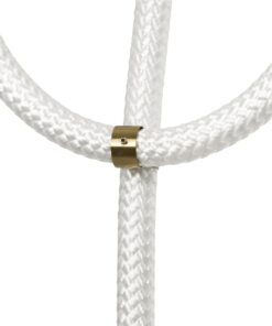 kelvo® GLOW 61672 Μοντέρνο Κρεμαστό Φωτιστικό Οροφής LED 42W 4200lm 360° AC 220-240V IP20 Ρυθμιζόμενο Λευκό CCT με Χειριστήριο από 2700K έως 6000K Dimmable – Lumileds SMD Chip – Χρυσό Πλατίνα & Λευκό Νήμα – Μ50 x Π50 x Υ70cm – 3 Χρόνια Εγγύηση