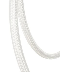 kelvo® GLOW 61676 Μοντέρνο Φωτιστικό Τοίχου – Απλίκα LED 45W 4500lm 360° AC 220-240V IP20 Ρυθμιζόμενο Λευκό CCT με Χειριστήριο από 2700K έως 6000K Dimmable – Lumileds SMD Chip – Χρυσό Πλατίνα & Λευκό Νήμα – Μ30 x Π15 x Υ110cm – 3 Χρόνια Εγγύηση