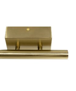 kelvo® GLOW 61684 Μοντέρνο Φωτιστικό Οροφής LED 18W 1800lm 360° AC 220-240V IP20 Ρυθμιζόμενο Λευκό CCT με On/Off 2700K/4500K/6000K – Lumileds SMD Chip – Χρυσό Πλατίνα & Λευκό Νήμα – Μ65 x Π30 x Υ30cm – 3 Χρόνια Εγγύηση