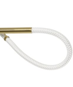 kelvo® GLOW 61684 Μοντέρνο Φωτιστικό Οροφής LED 18W 1800lm 360° AC 220-240V IP20 Ρυθμιζόμενο Λευκό CCT με On/Off 2700K/4500K/6000K – Lumileds SMD Chip – Χρυσό Πλατίνα & Λευκό Νήμα – Μ65 x Π30 x Υ30cm – 3 Χρόνια Εγγύηση