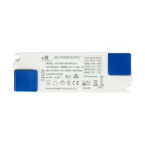 GLOBOSTAR® EROS-DRIVER 61712 Ανταλλακτικό Τροφοδοτικό/Μετασχηματιστής SELV 34-50W AC 220-240V σε Constant Current DC 27-40V/1100-1250mA±5% Max. 55VDC PF0.95 IP20 – Μ13.5 x Π4.5 x Υ2.5cm – 5 Χρόνια Εγγύηση