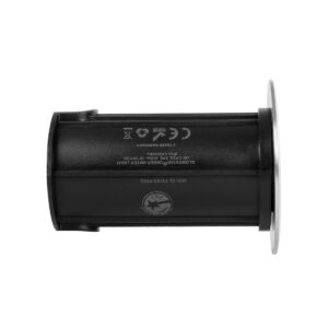 GLOBOSTAR® POOLIFY 61713 Υποβρύχιο Χωνευτό Σποτ για Σιντριβάνια/Πισίνες LED 3W 360lm 30° DC 24V Αδιάβροχο IP68 Θερμό Λευκό 2700K Dimmable – CREE XPE – Ανοξείδωτο Ατσάλι 316 & Tempered Glass – 1m VDE Rubber Καλώδιο – Φ6.5 x Υ8cm / Q5.2cm – 3 Χρόνια Εγγύηση