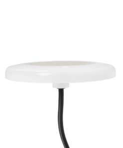 GLOBOSTAR® POOLARTY 61714 Υποβρύχιο Φωτιστικό για Σιντριβάνια/Πισίνες LED 8W 680lm 120° DC 12V Αδιάβροχο IP68 Ψυχρό Λευκό 6000K Dimmable – Bridgelux SMD Chip – 1m VDE Rubber Καλώδιο – Μ13 x Π13 x Υ2cm – 3 Χρόνια Εγγύηση