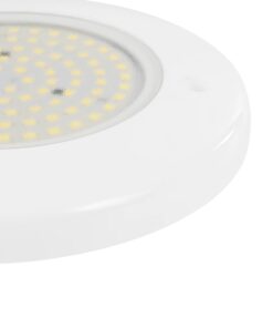 GLOBOSTAR® POOLARTY 61714 Υποβρύχιο Φωτιστικό για Σιντριβάνια/Πισίνες LED 8W 680lm 120° DC 12V Αδιάβροχο IP68 Ψυχρό Λευκό 6000K Dimmable – Bridgelux SMD Chip – 1m VDE Rubber Καλώδιο – Μ13 x Π13 x Υ2cm – 3 Χρόνια Εγγύηση