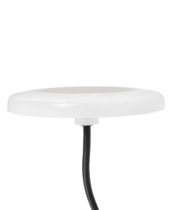 GLOBOSTAR® POOLARTY 61715 Υποβρύχιο Φωτιστικό για Σιντριβάνια/Πισίνες LED 8W 640lm 120° DC 12V Αδιάβροχο IP68 Φυσικό Λευκό 4500K Dimmable – Bridgelux SMD Chip – 1m VDE Rubber Καλώδιο – Μ13 x Π13 x Υ2cm – 3 Χρόνια Εγγύηση