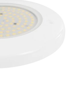 GLOBOSTAR® POOLARTY 61715 Υποβρύχιο Φωτιστικό για Σιντριβάνια/Πισίνες LED 8W 640lm 120° DC 12V Αδιάβροχο IP68 Φυσικό Λευκό 4500K Dimmable – Bridgelux SMD Chip – 1m VDE Rubber Καλώδιο – Μ13 x Π13 x Υ2cm – 3 Χρόνια Εγγύηση