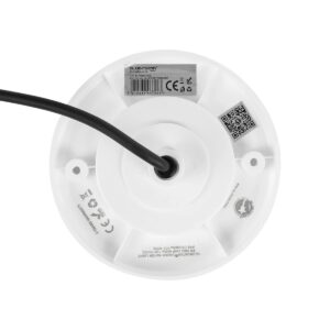 GLOBOSTAR® POOLARTY 61716 Υποβρύχιο Φωτιστικό για Σιντριβάνια/Πισίνες LED 8W 600lm 120° DC 12V Αδιάβροχο IP68 Θερμό Λευκό 2700K Dimmable – Bridgelux SMD Chip – 1m VDE Rubber Καλώδιο – Μ13 x Π13 x Υ2cm – 3 Χρόνια Εγγύηση