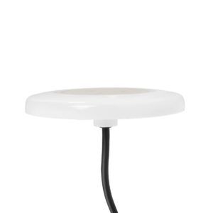 GLOBOSTAR® POOLARTY 61716 Υποβρύχιο Φωτιστικό για Σιντριβάνια/Πισίνες LED 8W 600lm 120° DC 12V Αδιάβροχο IP68 Θερμό Λευκό 2700K Dimmable – Bridgelux SMD Chip – 1m VDE Rubber Καλώδιο – Μ13 x Π13 x Υ2cm – 3 Χρόνια Εγγύηση