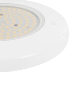 GLOBOSTAR® POOLARTY 61716 Υποβρύχιο Φωτιστικό για Σιντριβάνια/Πισίνες LED 8W 600lm 120° DC 12V Αδιάβροχο IP68 Θερμό Λευκό 2700K Dimmable – Bridgelux SMD Chip – 1m VDE Rubber Καλώδιο – Μ13 x Π13 x Υ2cm – 3 Χρόνια Εγγύηση