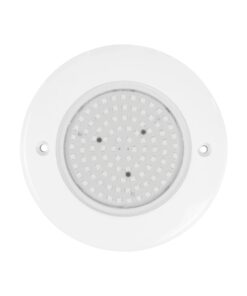 GLOBOSTAR® POOLARTY 61717 Υποβρύχιο Φωτιστικό για Σιντριβάνια/Πισίνες LED 8W 560lm 120° DC 12V Αδιάβροχο IP68 Μπλε Dimmable – Bridgelux SMD Chip – 1m VDE Rubber Καλώδιο – Μ13 x Π13 x Υ2cm – 3 Χρόνια Εγγύηση