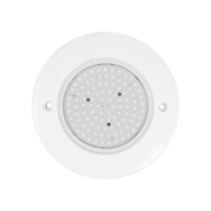GLOBOSTAR® POOLARTY 61717 Υποβρύχιο Φωτιστικό για Σιντριβάνια/Πισίνες LED 8W 560lm 120° DC 12V Αδιάβροχο IP68 Μπλε Dimmable – Bridgelux SMD Chip – 1m VDE Rubber Καλώδιο – Μ13 x Π13 x Υ2cm – 3 Χρόνια Εγγύηση