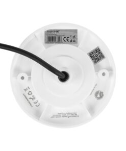 GLOBOSTAR® POOLARTY 61717 Υποβρύχιο Φωτιστικό για Σιντριβάνια/Πισίνες LED 8W 560lm 120° DC 12V Αδιάβροχο IP68 Μπλε Dimmable – Bridgelux SMD Chip – 1m VDE Rubber Καλώδιο – Μ13 x Π13 x Υ2cm – 3 Χρόνια Εγγύηση