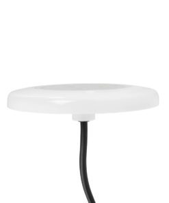 GLOBOSTAR® POOLARTY 61717 Υποβρύχιο Φωτιστικό για Σιντριβάνια/Πισίνες LED 8W 560lm 120° DC 12V Αδιάβροχο IP68 Μπλε Dimmable – Bridgelux SMD Chip – 1m VDE Rubber Καλώδιο – Μ13 x Π13 x Υ2cm – 3 Χρόνια Εγγύηση