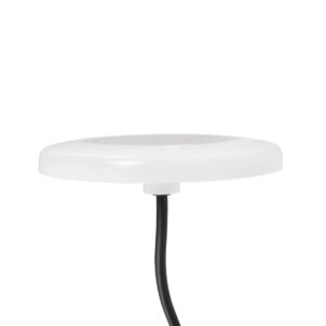 GLOBOSTAR® POOLARTY 61717 Υποβρύχιο Φωτιστικό για Σιντριβάνια/Πισίνες LED 8W 560lm 120° DC 12V Αδιάβροχο IP68 Μπλε Dimmable – Bridgelux SMD Chip – 1m VDE Rubber Καλώδιο – Μ13 x Π13 x Υ2cm – 3 Χρόνια Εγγύηση