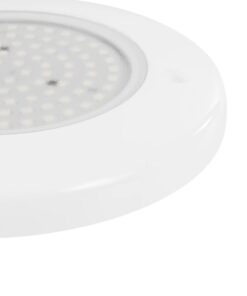 GLOBOSTAR® POOLARTY 61717 Υποβρύχιο Φωτιστικό για Σιντριβάνια/Πισίνες LED 8W 560lm 120° DC 12V Αδιάβροχο IP68 Μπλε Dimmable – Bridgelux SMD Chip – 1m VDE Rubber Καλώδιο – Μ13 x Π13 x Υ2cm – 3 Χρόνια Εγγύηση