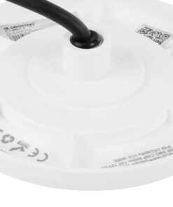 GLOBOSTAR® POOLARTY 61717 Υποβρύχιο Φωτιστικό για Σιντριβάνια/Πισίνες LED 8W 560lm 120° DC 12V Αδιάβροχο IP68 Μπλε Dimmable – Bridgelux SMD Chip – 1m VDE Rubber Καλώδιο – Μ13 x Π13 x Υ2cm – 3 Χρόνια Εγγύηση