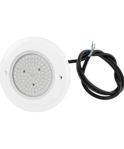 GLOBOSTAR® POOLARTY 61717 Υποβρύχιο Φωτιστικό για Σιντριβάνια/Πισίνες LED 8W 560lm 120° DC 12V Αδιάβροχο IP68 Μπλε Dimmable – Bridgelux SMD Chip – 1m VDE Rubber Καλώδιο – Μ13 x Π13 x Υ2cm – 3 Χρόνια Εγγύηση