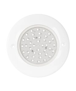 GLOBOSTAR® POOLARTY 61718 Υποβρύχιο Φωτιστικό για Σιντριβάνια/Πισίνες LED 8W 560lm 120° DC 12V Αδιάβροχο IP68 RGB Dimmable – Bridgelux SMD Chip – 1m VDE Rubber Καλώδιο – Μ13 x Π13 x Υ2cm – 3 Χρόνια Εγγύηση