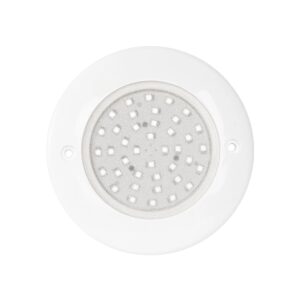 GLOBOSTAR® POOLARTY 61718 Υποβρύχιο Φωτιστικό για Σιντριβάνια/Πισίνες LED 8W 560lm 120° DC 12V Αδιάβροχο IP68 RGB Dimmable – Bridgelux SMD Chip – 1m VDE Rubber Καλώδιο – Μ13 x Π13 x Υ2cm – 3 Χρόνια Εγγύηση