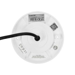 GLOBOSTAR® POOLARTY 61718 Υποβρύχιο Φωτιστικό για Σιντριβάνια/Πισίνες LED 8W 560lm 120° DC 12V Αδιάβροχο IP68 RGB Dimmable – Bridgelux SMD Chip – 1m VDE Rubber Καλώδιο – Μ13 x Π13 x Υ2cm – 3 Χρόνια Εγγύηση
