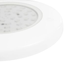 GLOBOSTAR® POOLARTY 61718 Υποβρύχιο Φωτιστικό για Σιντριβάνια/Πισίνες LED 8W 560lm 120° DC 12V Αδιάβροχο IP68 RGB Dimmable – Bridgelux SMD Chip – 1m VDE Rubber Καλώδιο – Μ13 x Π13 x Υ2cm – 3 Χρόνια Εγγύηση