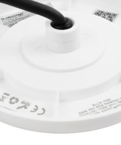 GLOBOSTAR® POOLARTY 61718 Υποβρύχιο Φωτιστικό για Σιντριβάνια/Πισίνες LED 8W 560lm 120° DC 12V Αδιάβροχο IP68 RGB Dimmable – Bridgelux SMD Chip – 1m VDE Rubber Καλώδιο – Μ13 x Π13 x Υ2cm – 3 Χρόνια Εγγύηση