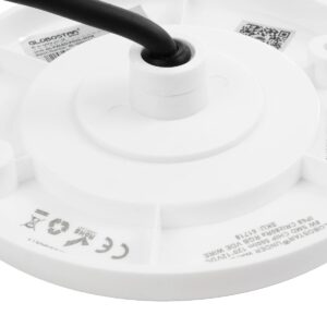 GLOBOSTAR® POOLARTY 61718 Υποβρύχιο Φωτιστικό για Σιντριβάνια/Πισίνες LED 8W 560lm 120° DC 12V Αδιάβροχο IP68 RGB Dimmable – Bridgelux SMD Chip – 1m VDE Rubber Καλώδιο – Μ13 x Π13 x Υ2cm – 3 Χρόνια Εγγύηση